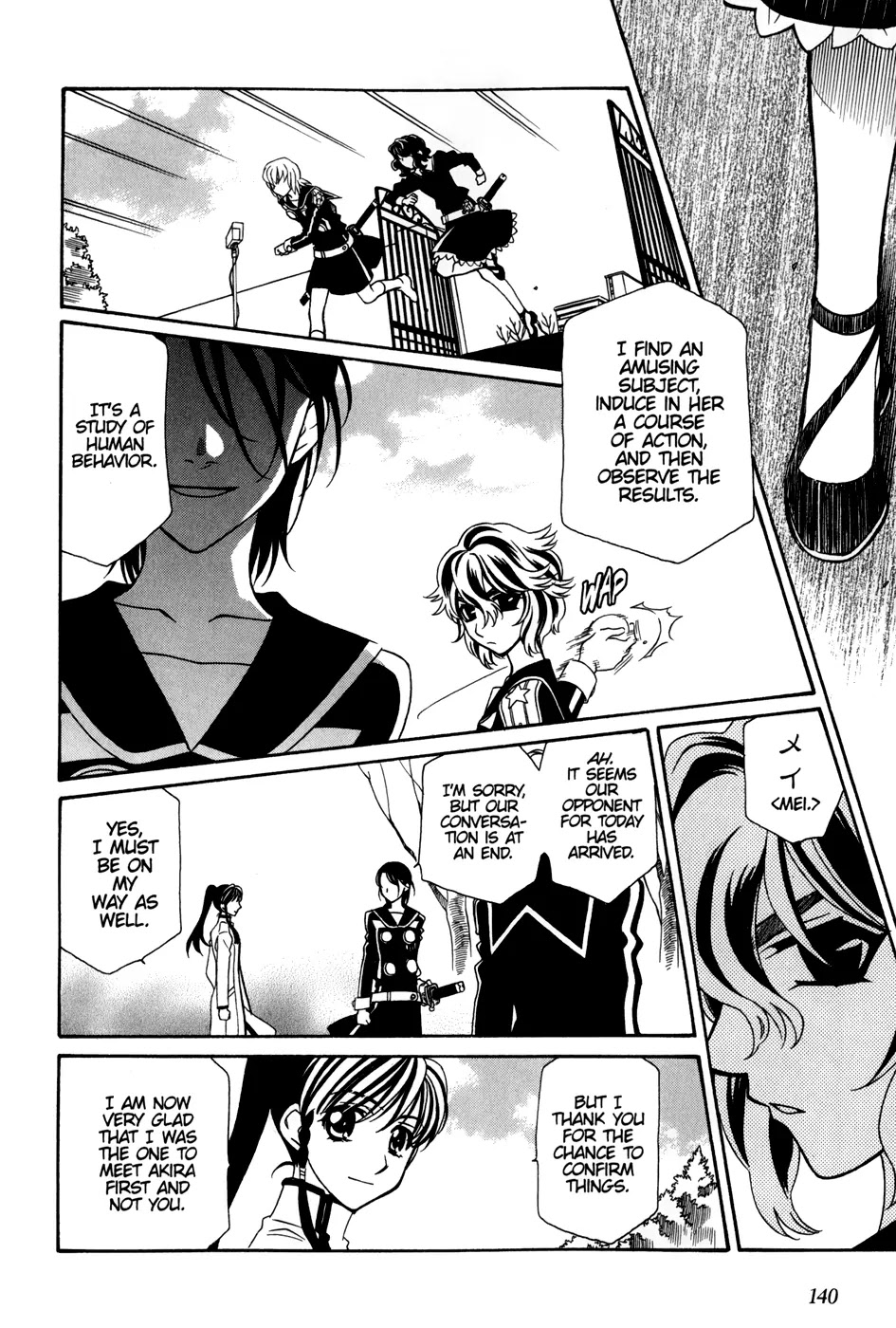 Hayate x Blade Chapter 35 page 6 - Chapter 35: Idiot Rival