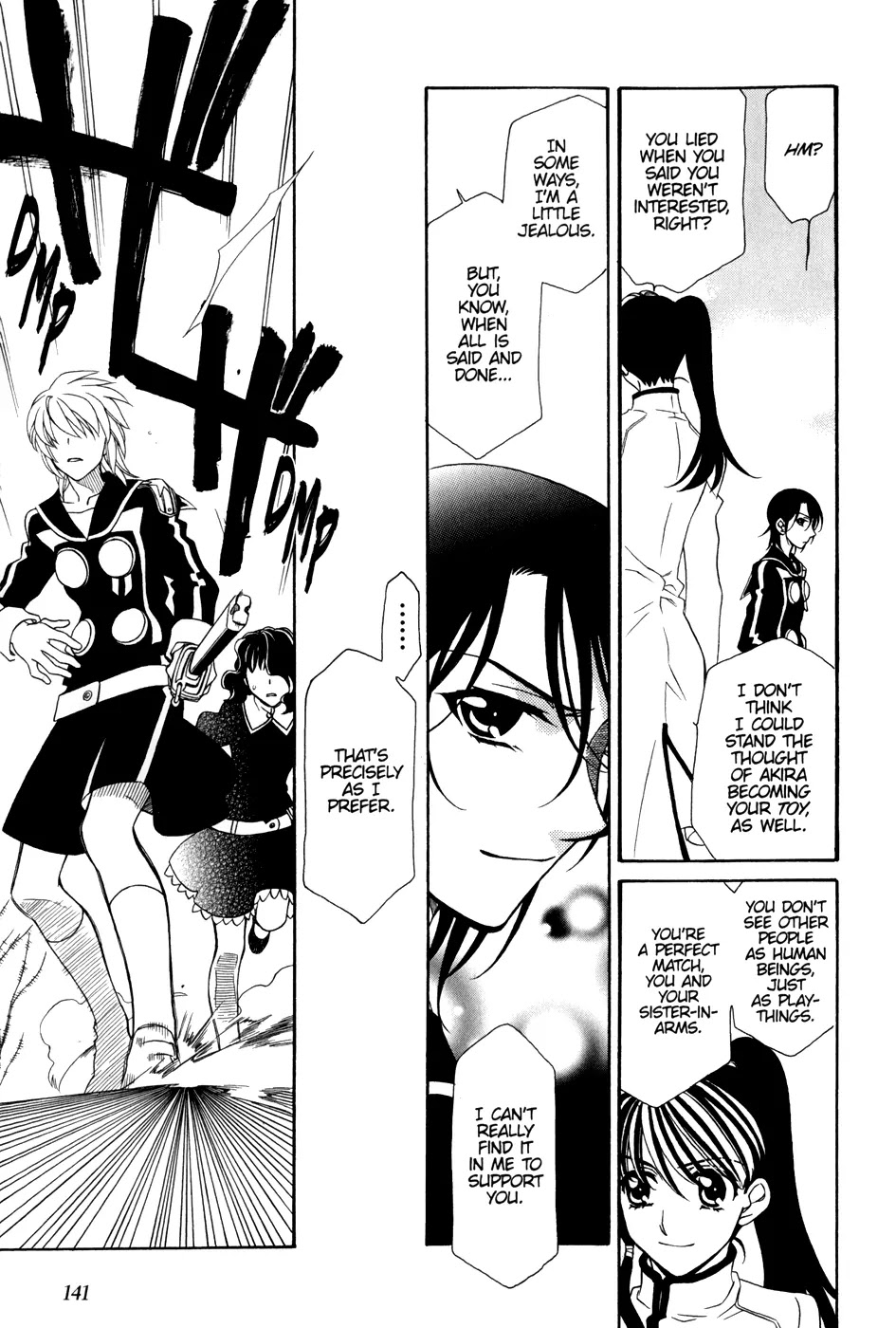 Hayate x Blade Chapter 35 page 7 - Chapter 35: Idiot Rival