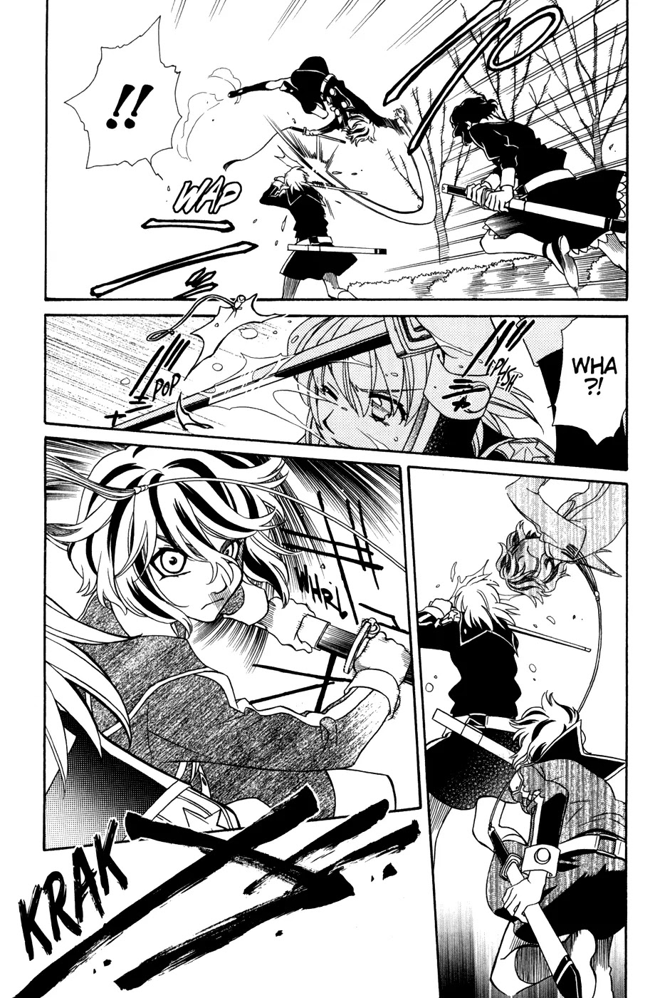 Hayate x Blade Chapter 35 page 9 - Chapter 35: Idiot Rival