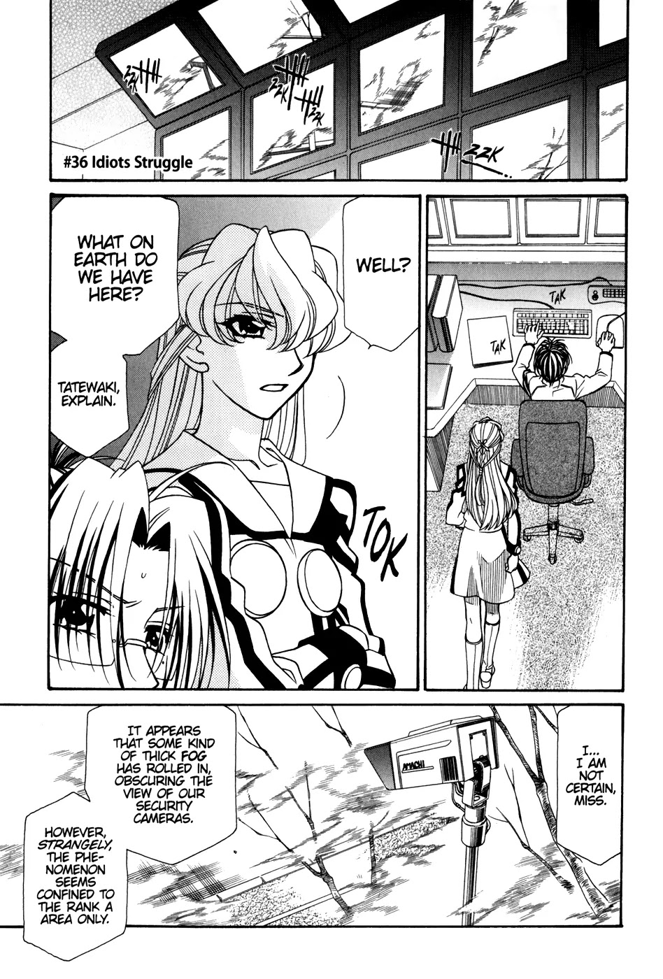 Hayate x Blade Chapter 36 page 2 - Chapter 36: Idiots Struggle