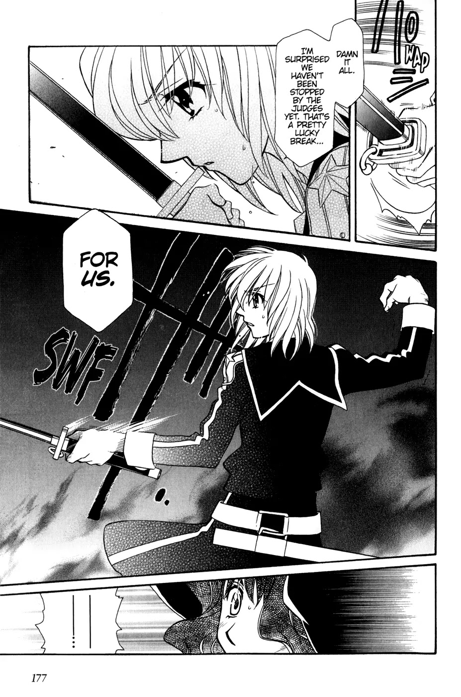 Hayate x Blade Chapter 36 page 20 - Chapter 36: Idiots Struggle