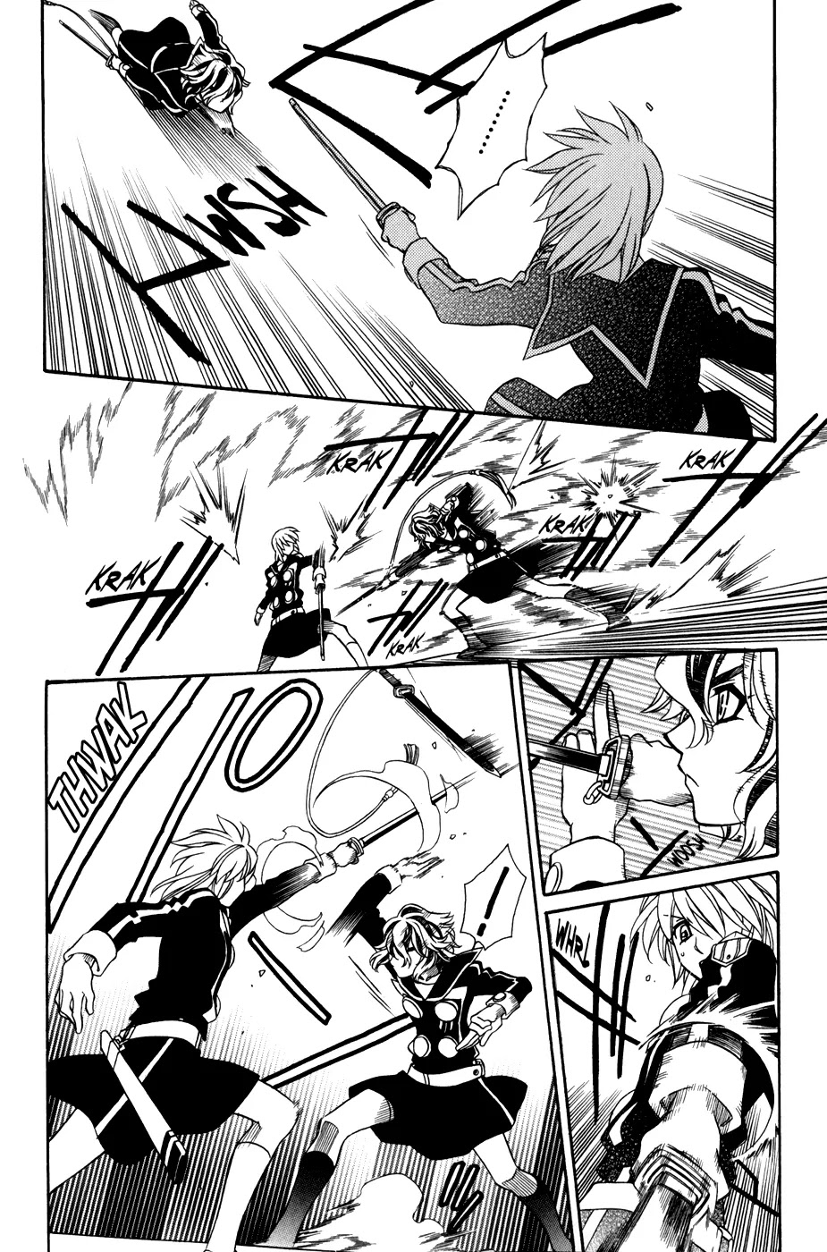 Hayate x Blade Chapter 36 page 21 - Chapter 36: Idiots Struggle