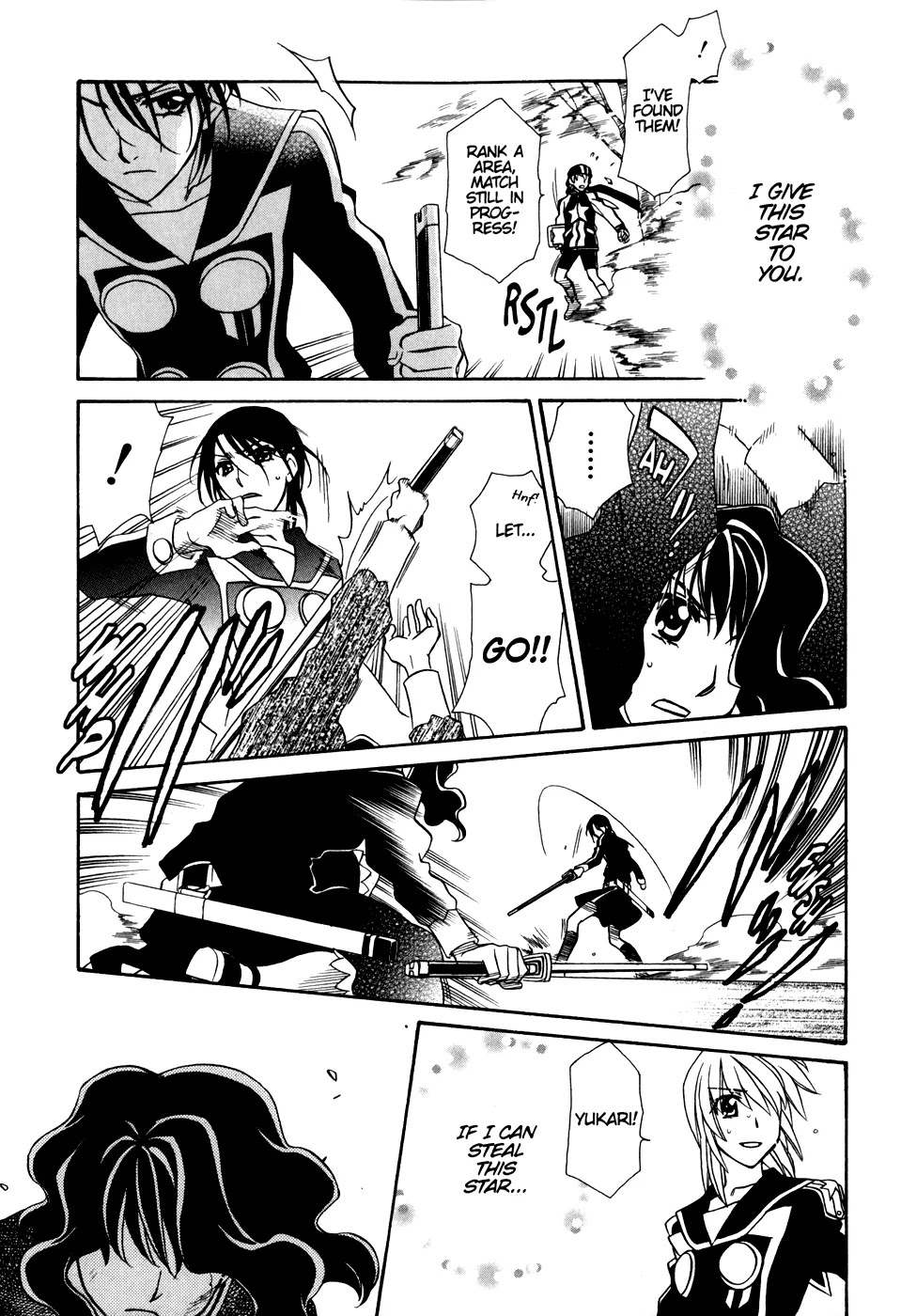 Hayate x Blade Chapter 36 page 23 - Chapter 36: Idiots Struggle