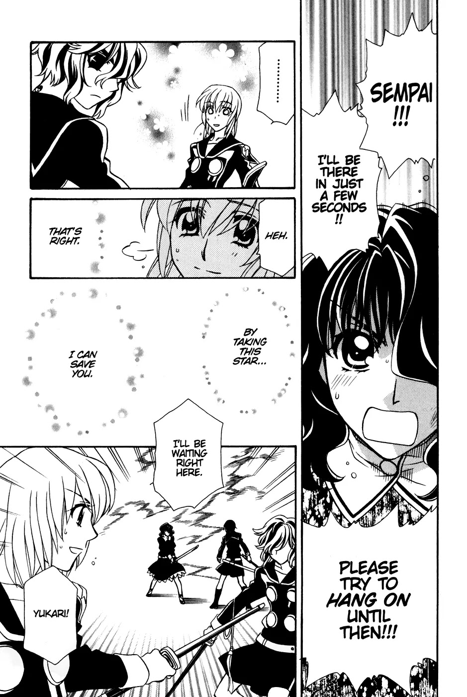 Hayate x Blade Chapter 36 page 24 - Chapter 36: Idiots Struggle