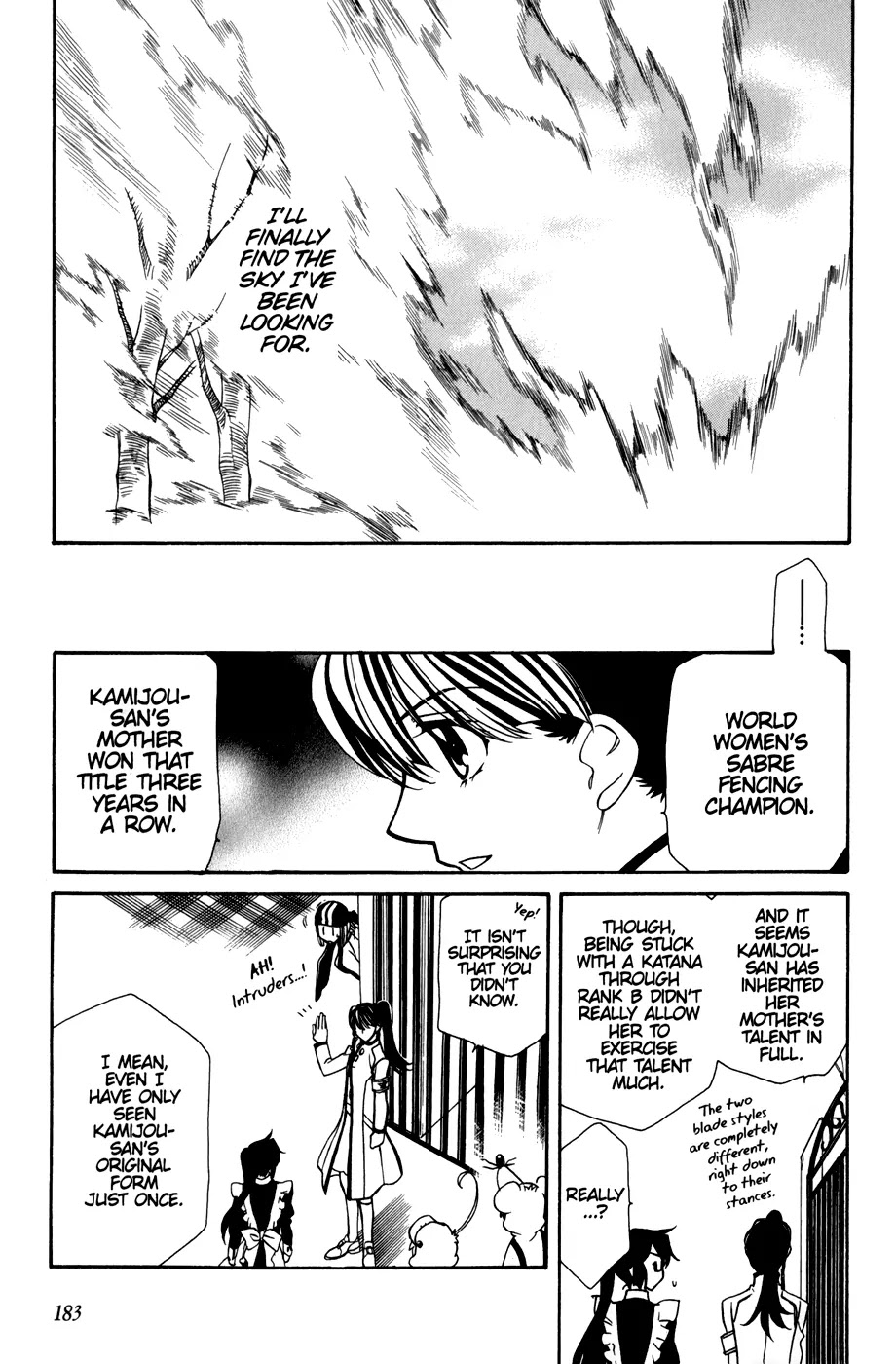 Hayate x Blade Chapter 36 page 26 - Chapter 36: Idiots Struggle