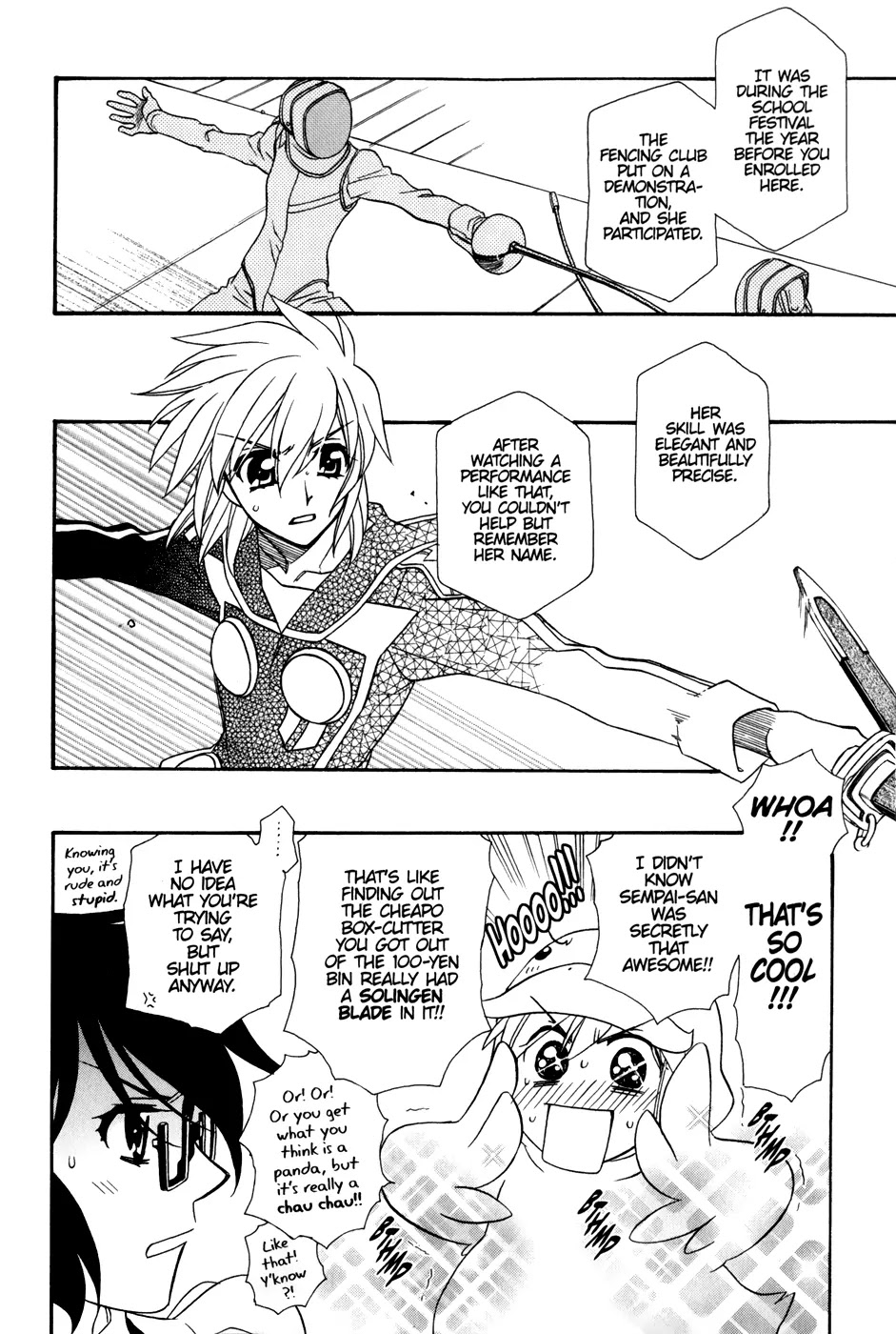 Hayate x Blade Chapter 36 page 27 - Chapter 36: Idiots Struggle