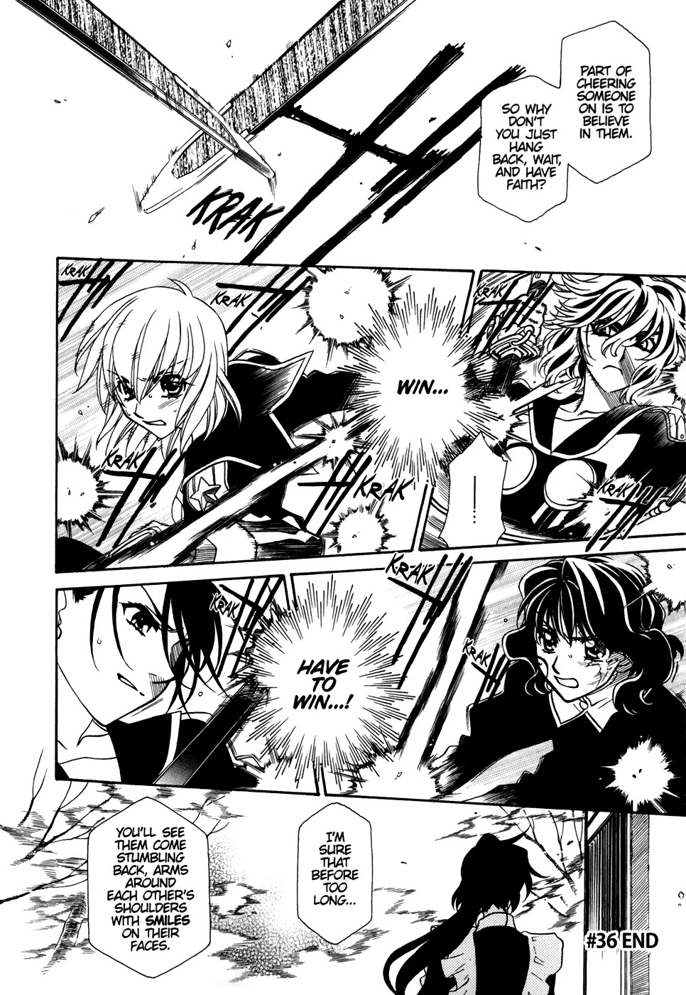 Hayate x Blade Chapter 36 page 29 - Chapter 36: Idiots Struggle