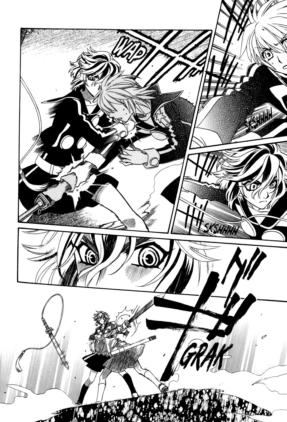 Hayate x Blade Chapter 36 page 5 - Chapter 36: Idiots Struggle