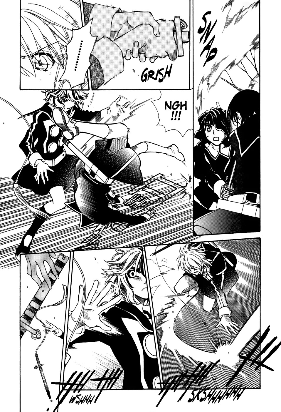 Hayate x Blade Chapter 36 page 6 - Chapter 36: Idiots Struggle