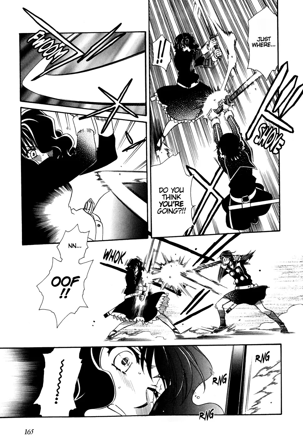 Hayate x Blade Chapter 36 page 8 - Chapter 36: Idiots Struggle