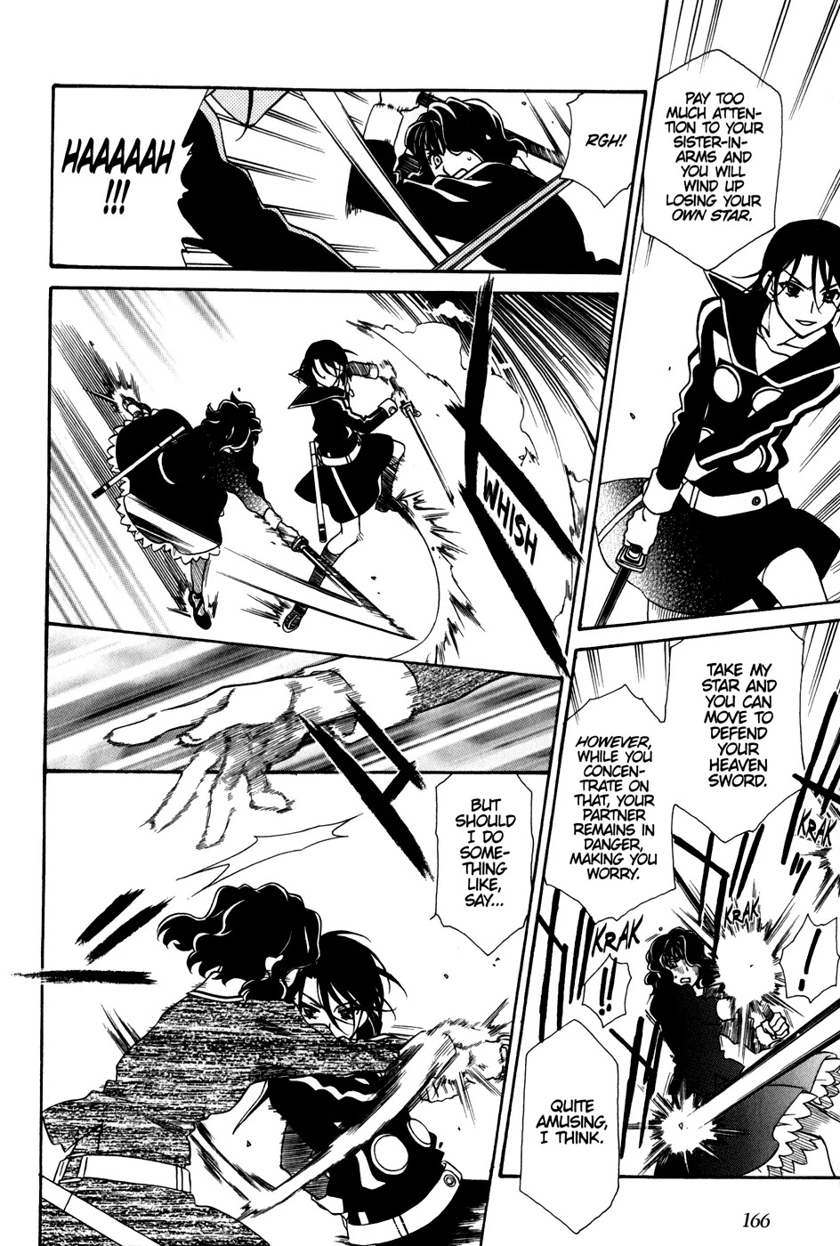 Hayate x Blade Chapter 36 page 9 - Chapter 36: Idiots Struggle
