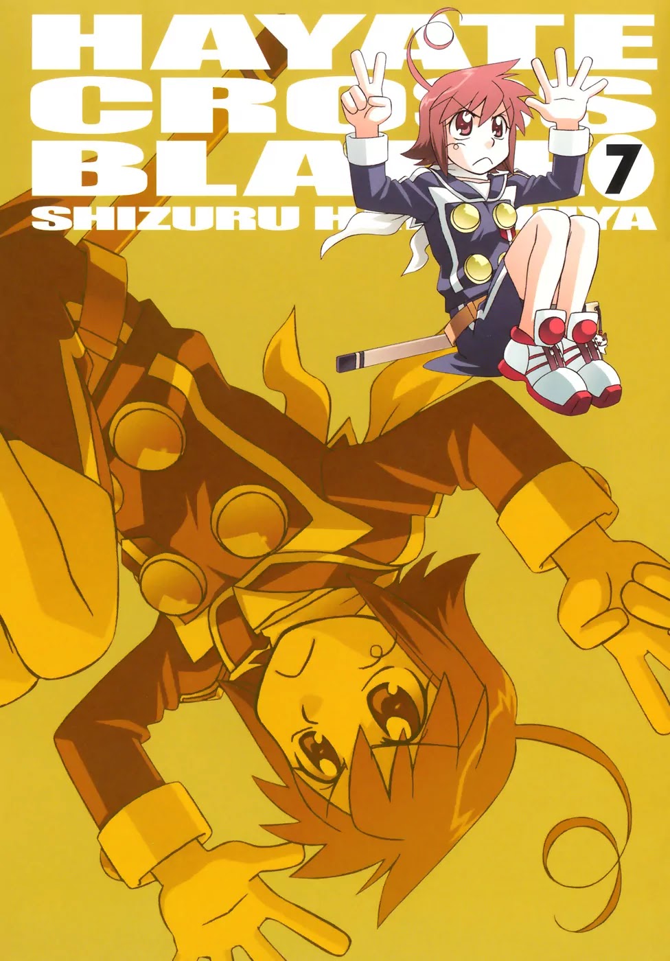 Hayate x Blade Chapter 37 page 13 - Chapter 37: The Idiot Revival
