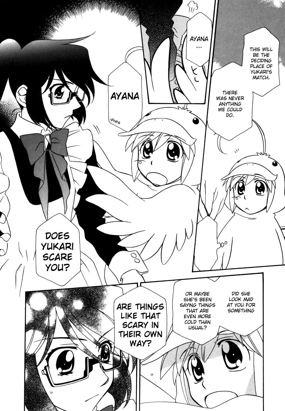 Hayate x Blade Chapter 37 page 17 - Chapter 37: The Idiot Revival