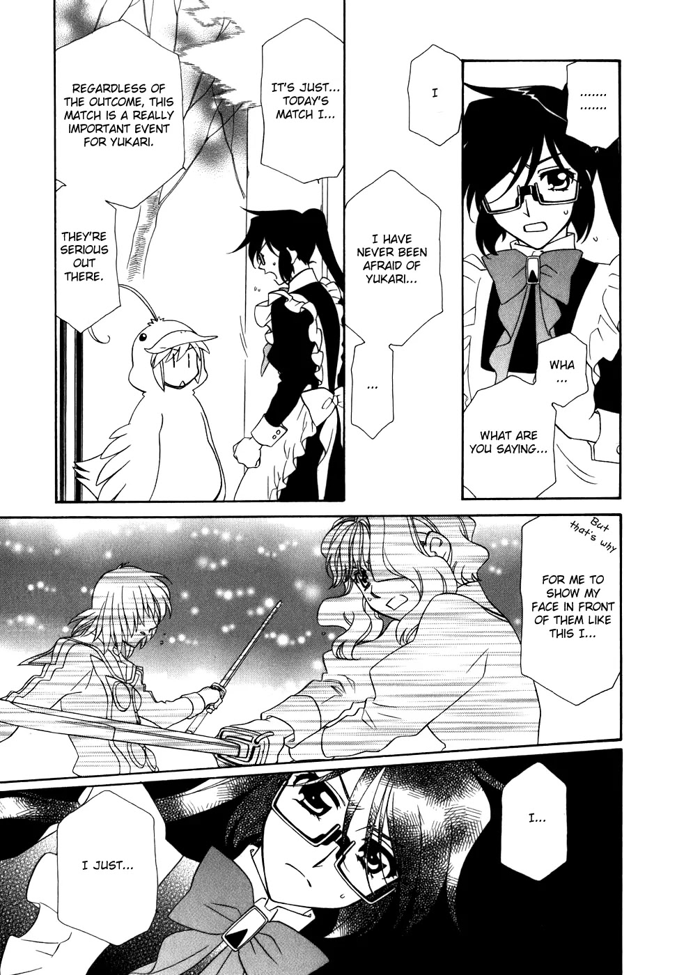 Hayate x Blade Chapter 37 page 18 - Chapter 37: The Idiot Revival