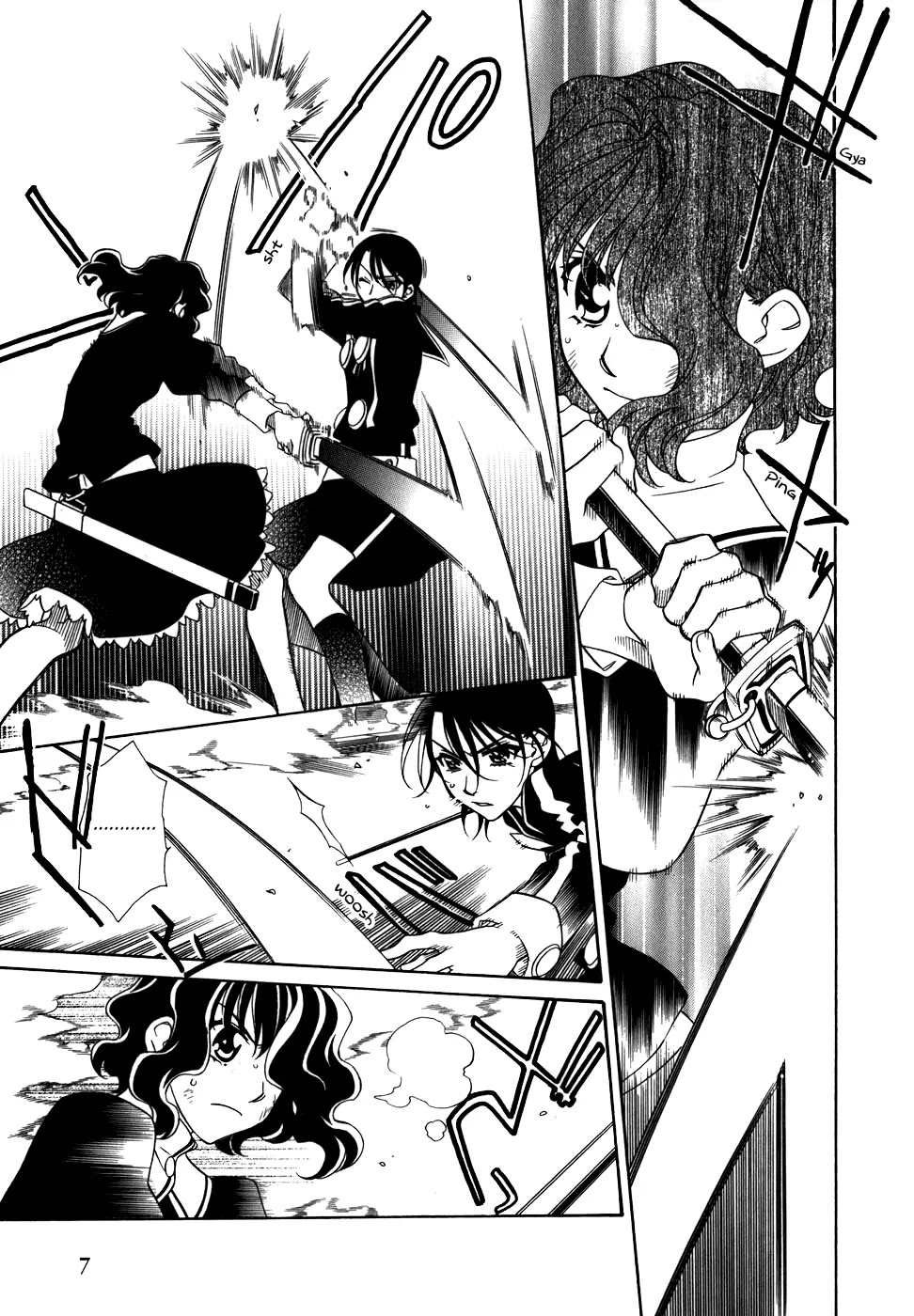 Hayate x Blade Chapter 37 page 20 - Chapter 37: The Idiot Revival