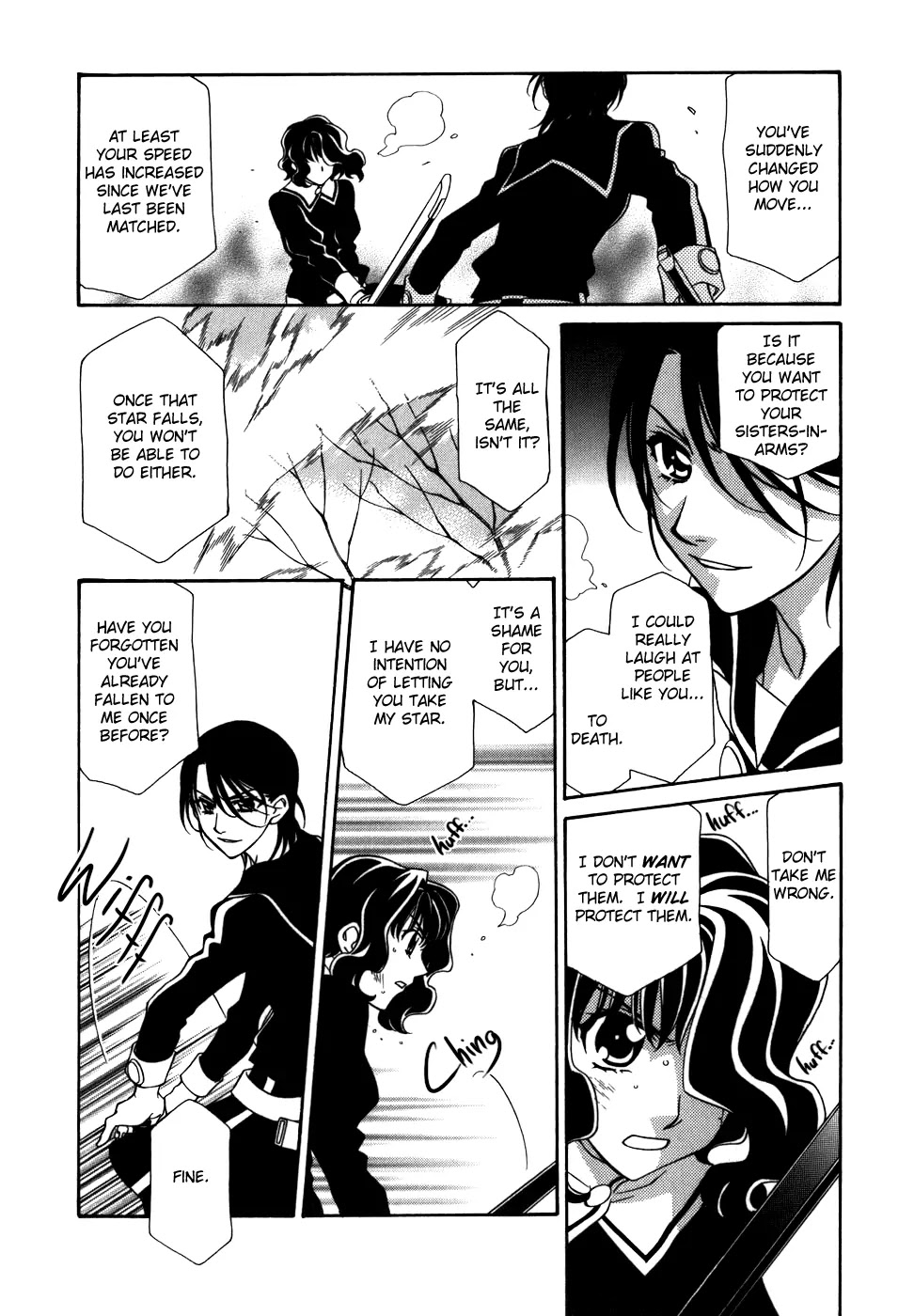 Hayate x Blade Chapter 37 page 21 - Chapter 37: The Idiot Revival