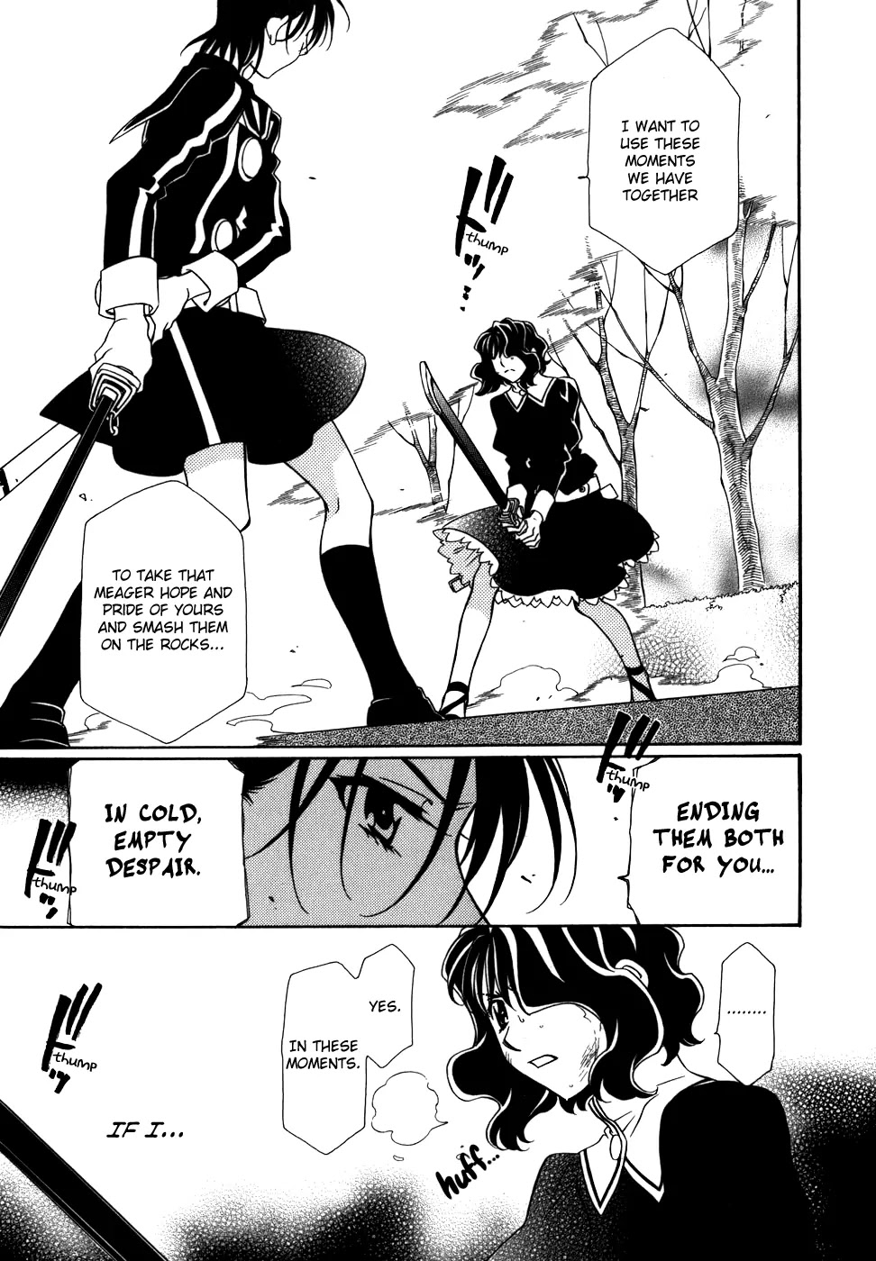 Hayate x Blade Chapter 37 page 22 - Chapter 37: The Idiot Revival