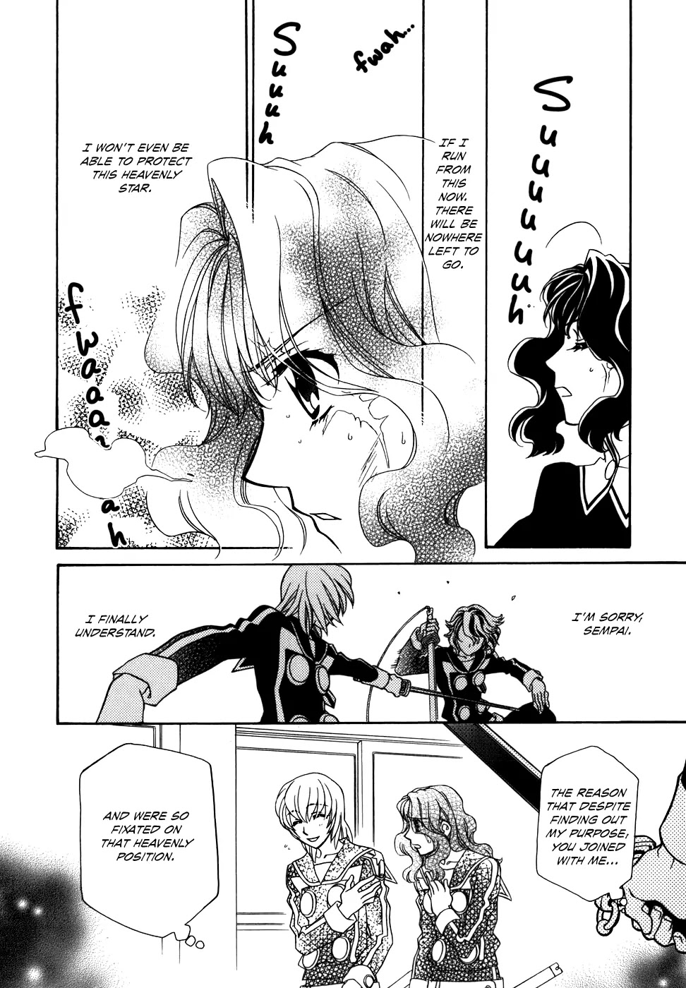 Hayate x Blade Chapter 37 page 23 - Chapter 37: The Idiot Revival