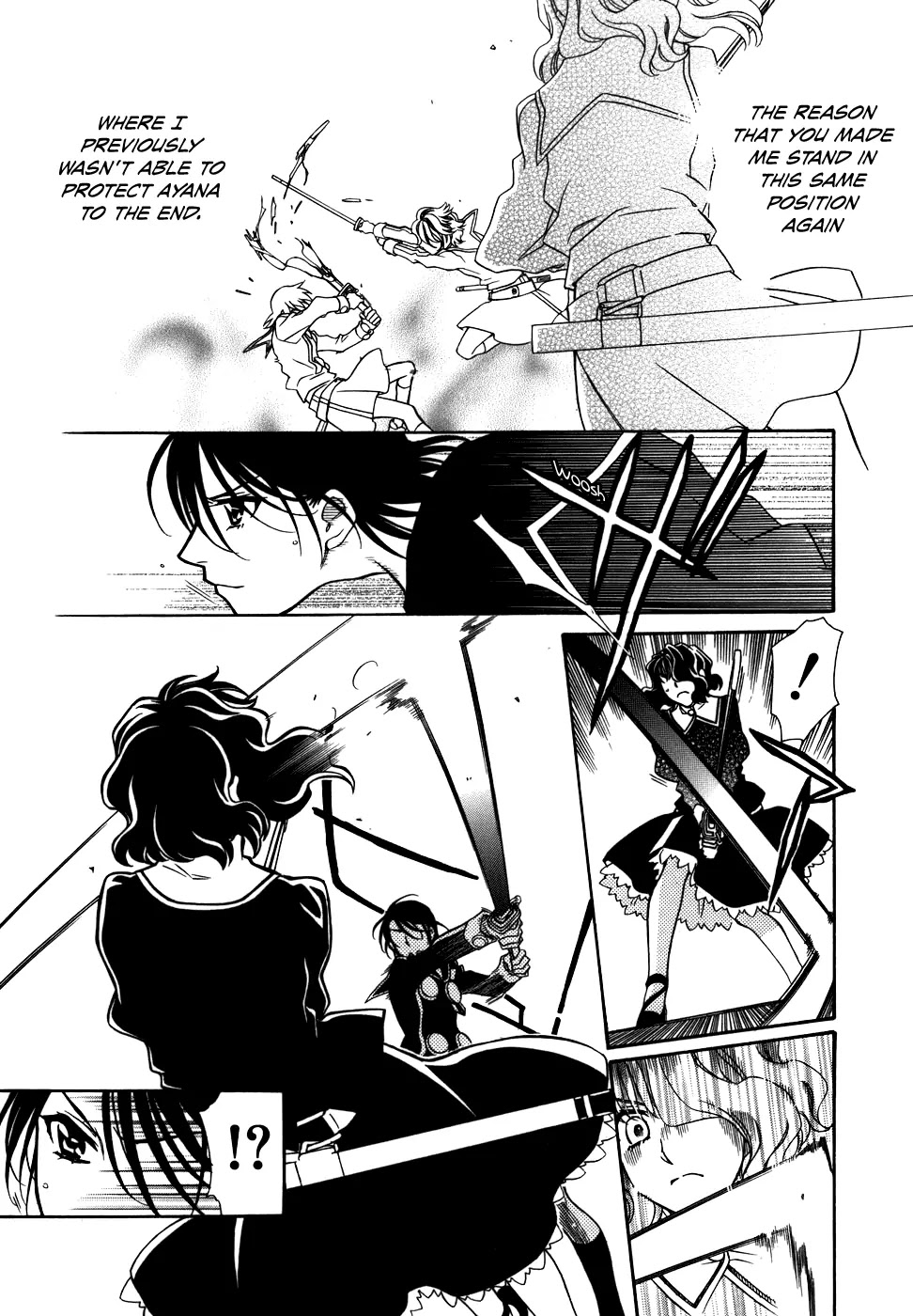 Hayate x Blade Chapter 37 page 24 - Chapter 37: The Idiot Revival