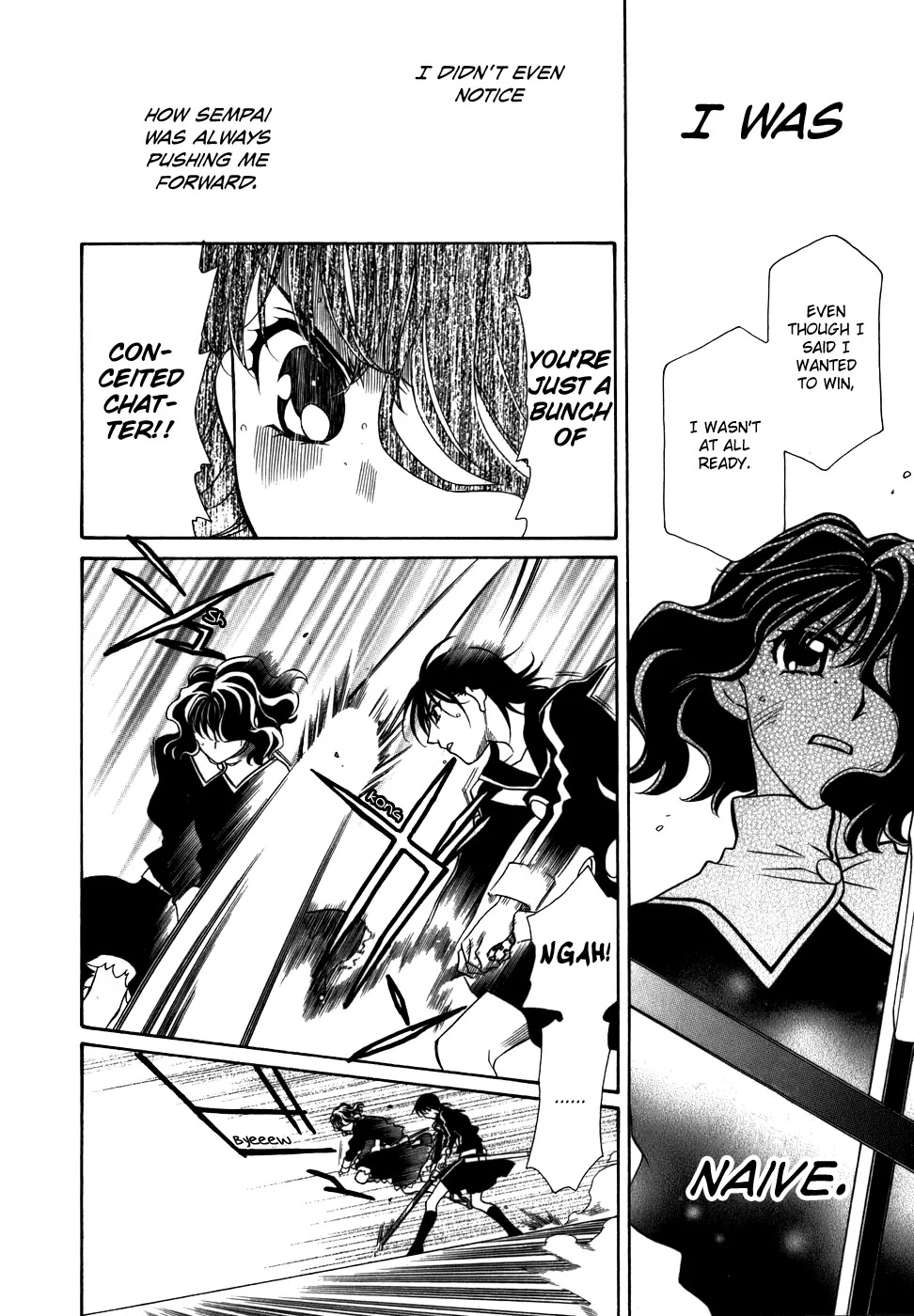 Hayate x Blade Chapter 37 page 25 - Chapter 37: The Idiot Revival