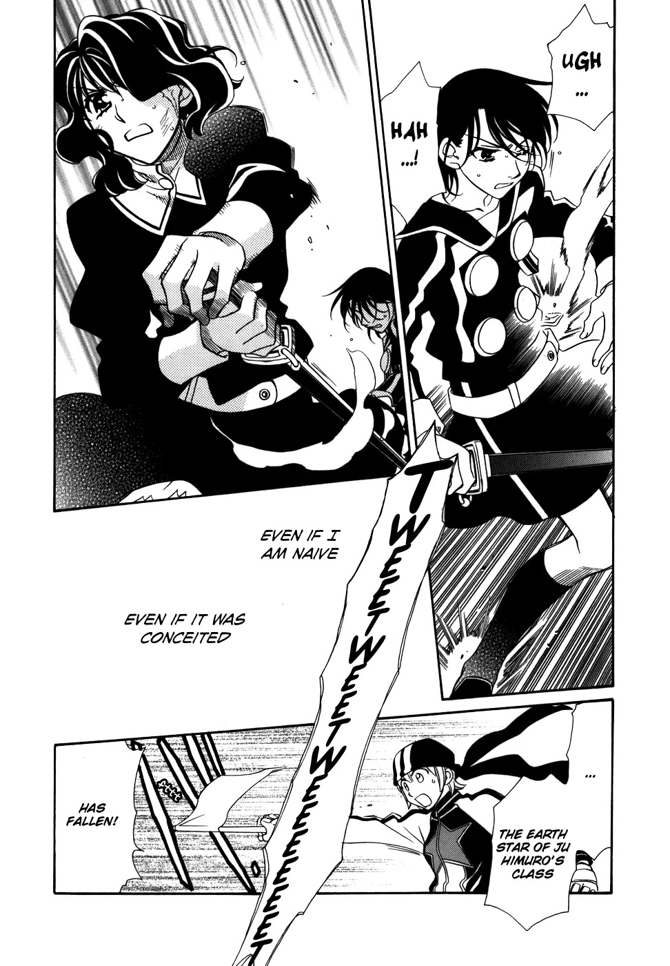 Hayate x Blade Chapter 37 page 27 - Chapter 37: The Idiot Revival