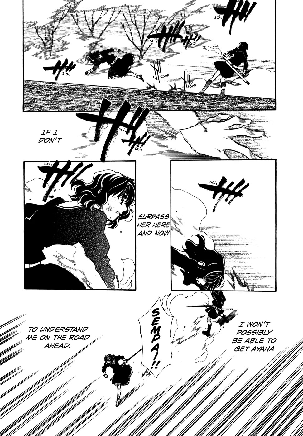 Hayate x Blade Chapter 37 page 28 - Chapter 37: The Idiot Revival