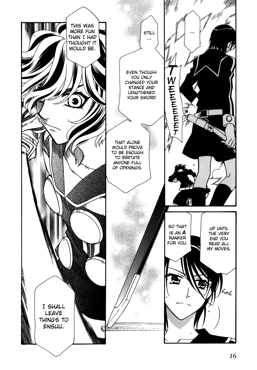Hayate x Blade Chapter 37 page 29 - Chapter 37: The Idiot Revival