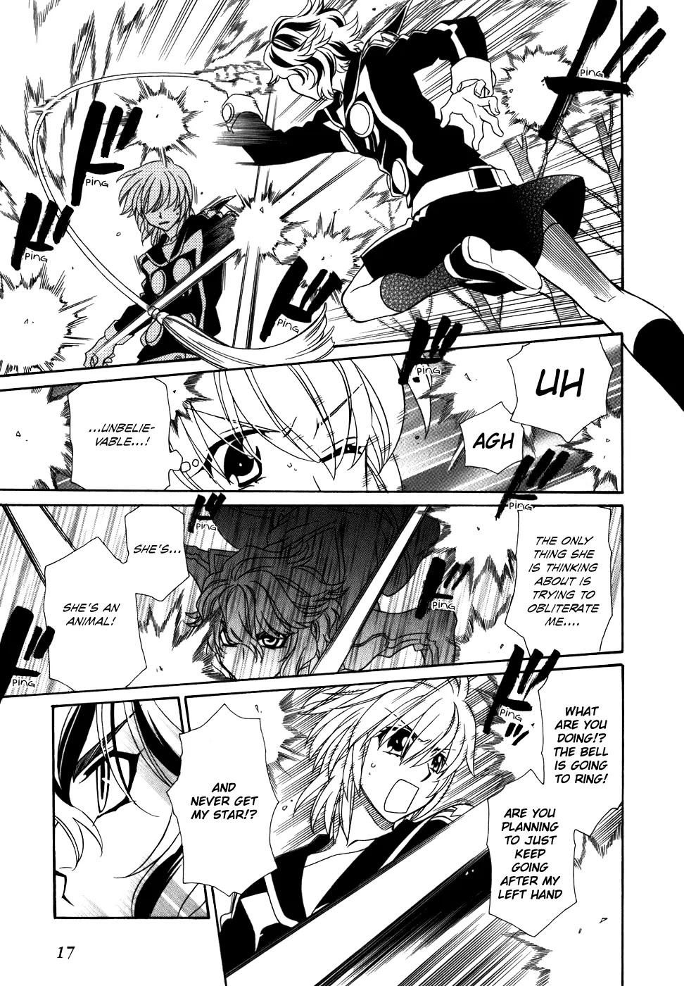 Hayate x Blade Chapter 37 page 30 - Chapter 37: The Idiot Revival