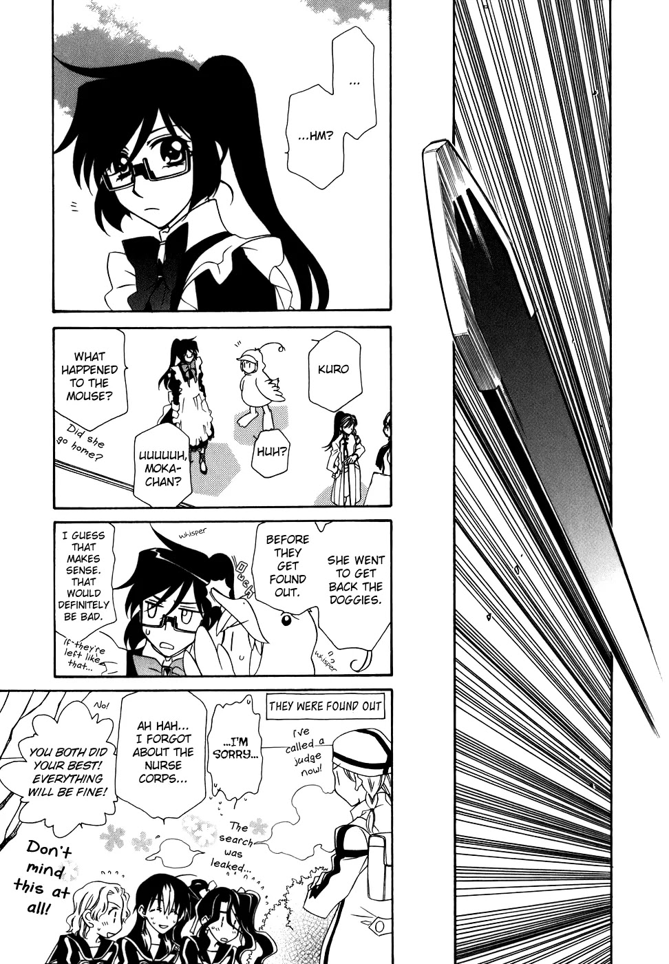 Hayate x Blade Chapter 37 page 32 - Chapter 37: The Idiot Revival