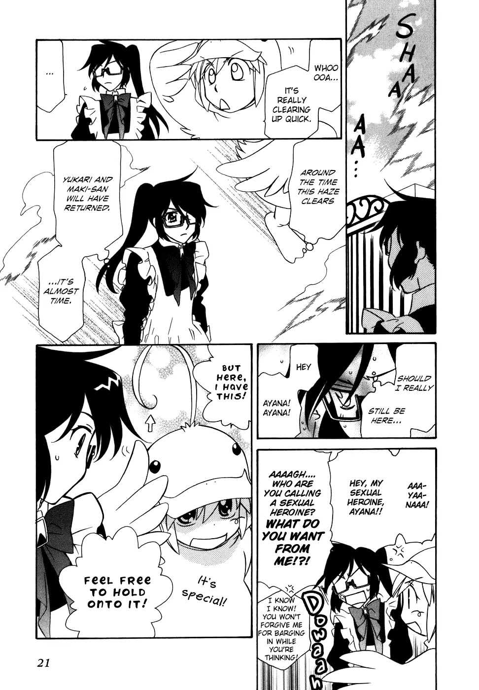 Hayate x Blade Chapter 37 page 34 - Chapter 37: The Idiot Revival