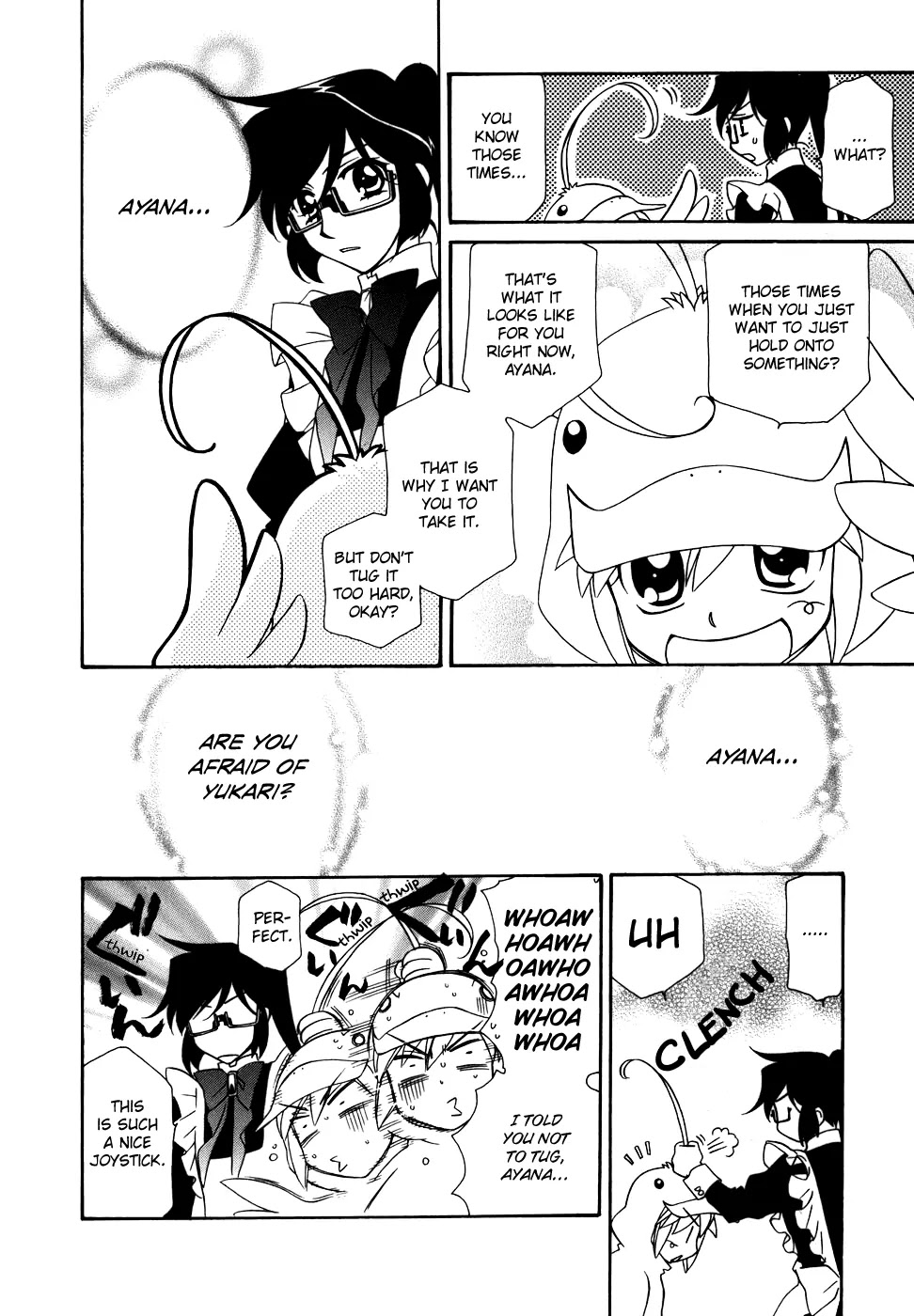 Hayate x Blade Chapter 37 page 35 - Chapter 37: The Idiot Revival