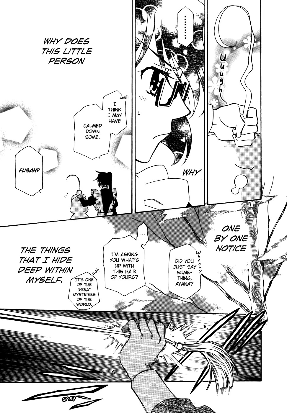 Hayate x Blade Chapter 37 page 36 - Chapter 37: The Idiot Revival