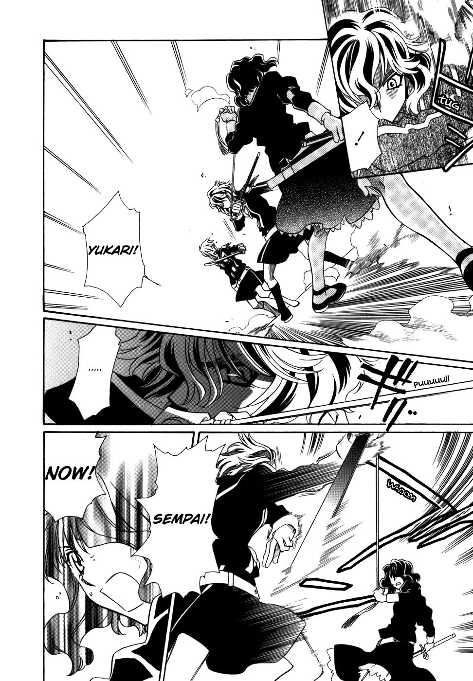 Hayate x Blade Chapter 37 page 37 - Chapter 37: The Idiot Revival