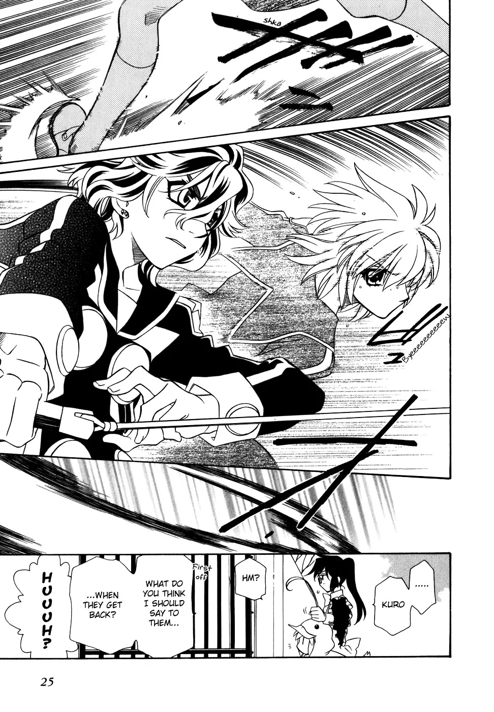 Hayate x Blade Chapter 37 page 38 - Chapter 37: The Idiot Revival