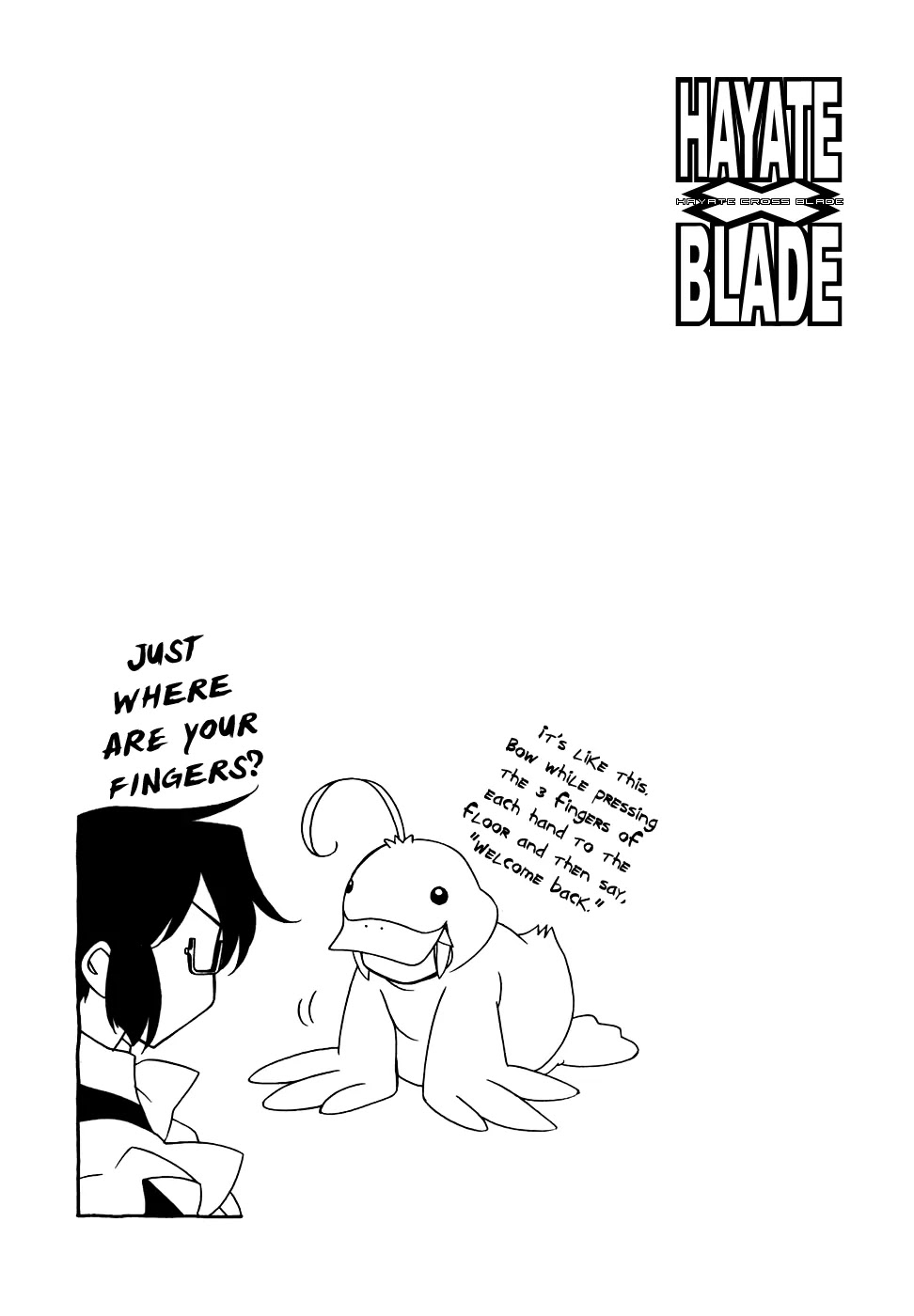 Hayate x Blade Chapter 37 page 40 - Chapter 37: The Idiot Revival