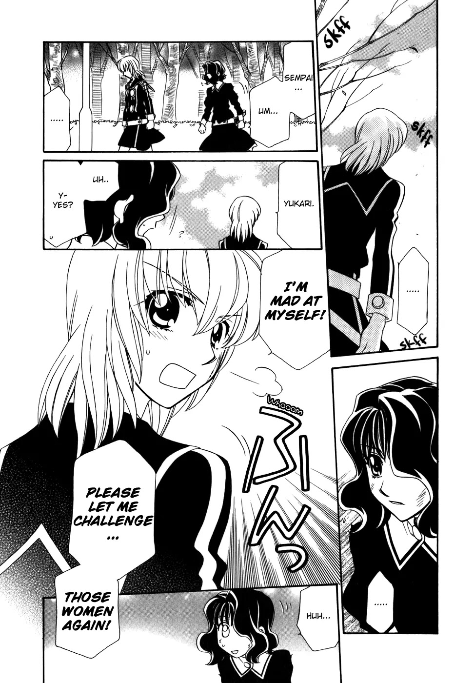 Hayate x Blade Chapter 38 page 10 - Chapter 38: Idiots Persist
