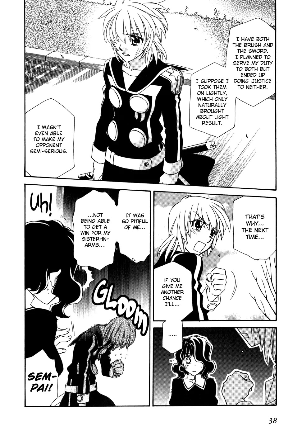 Hayate x Blade Chapter 38 page 11 - Chapter 38: Idiots Persist