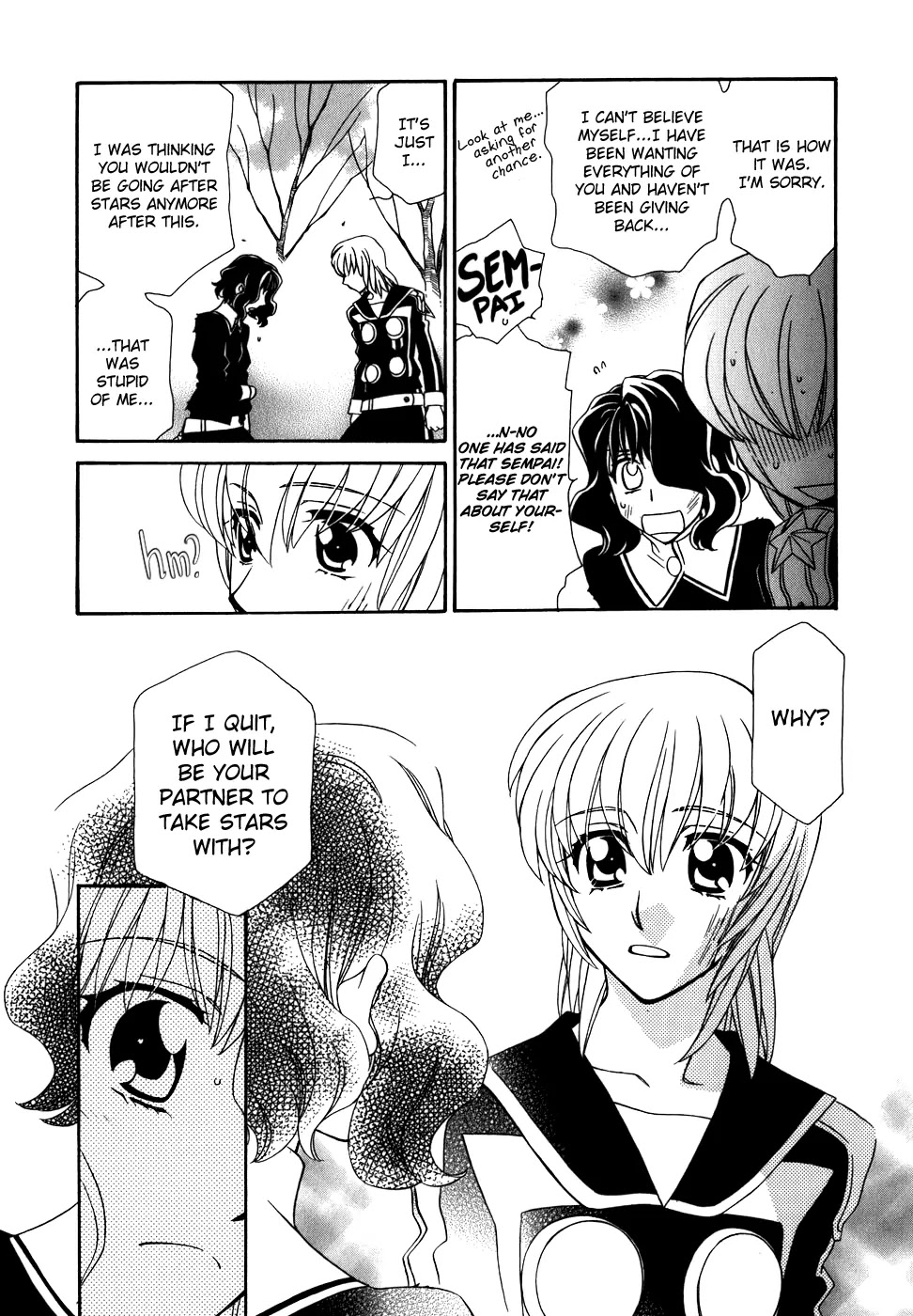 Hayate x Blade Chapter 38 page 12 - Chapter 38: Idiots Persist