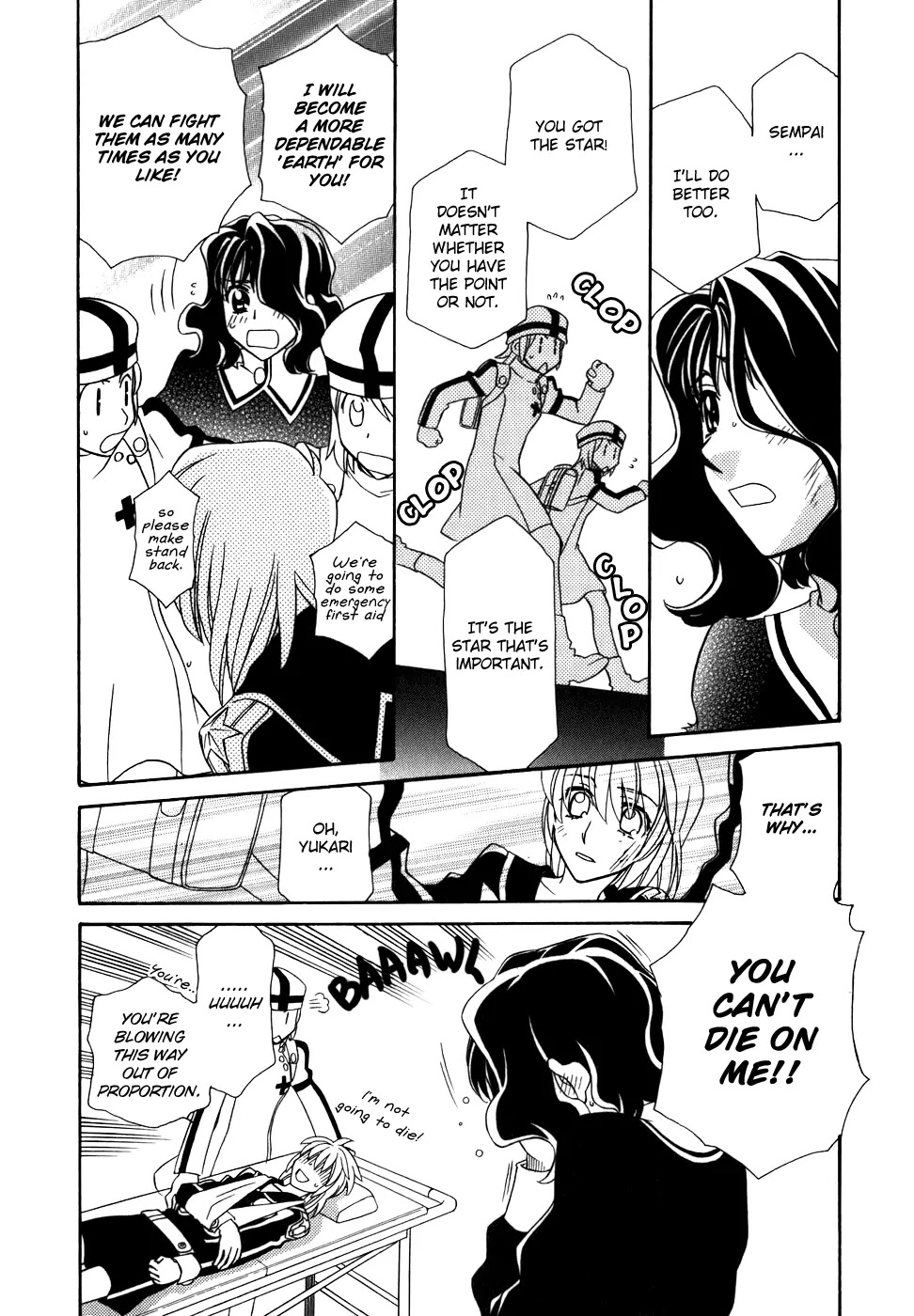 Hayate x Blade Chapter 38 page 14 - Chapter 38: Idiots Persist