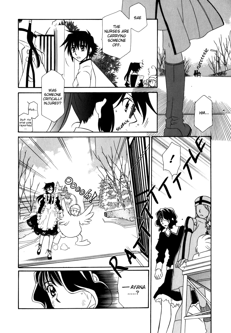 Hayate x Blade Chapter 38 page 15 - Chapter 38: Idiots Persist