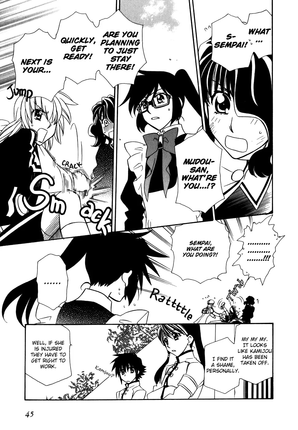 Hayate x Blade Chapter 38 page 18 - Chapter 38: Idiots Persist