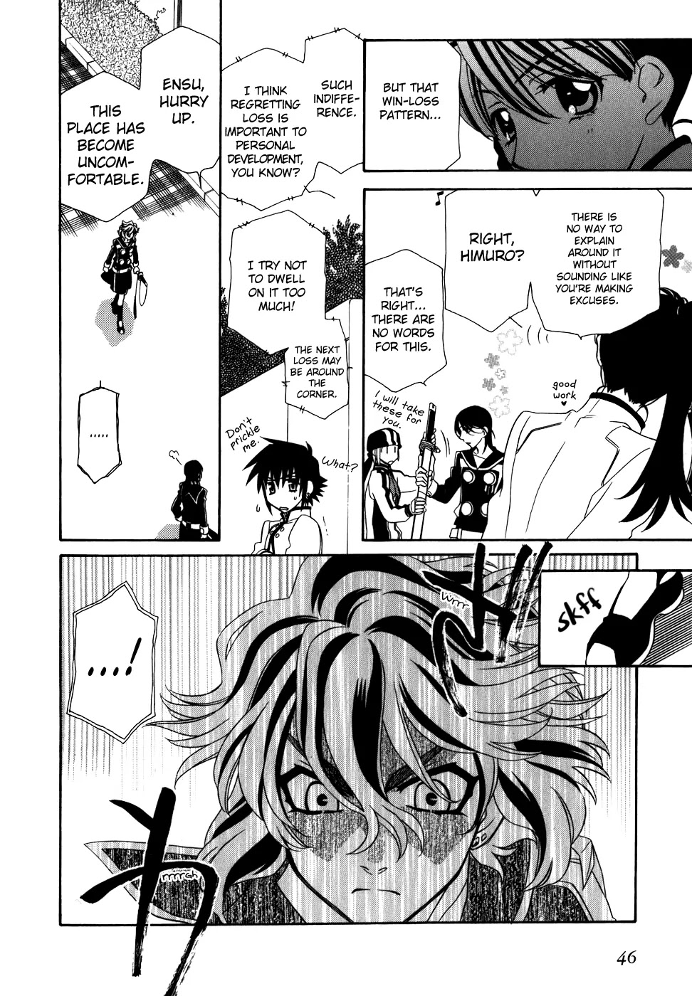 Hayate x Blade Chapter 38 page 19 - Chapter 38: Idiots Persist