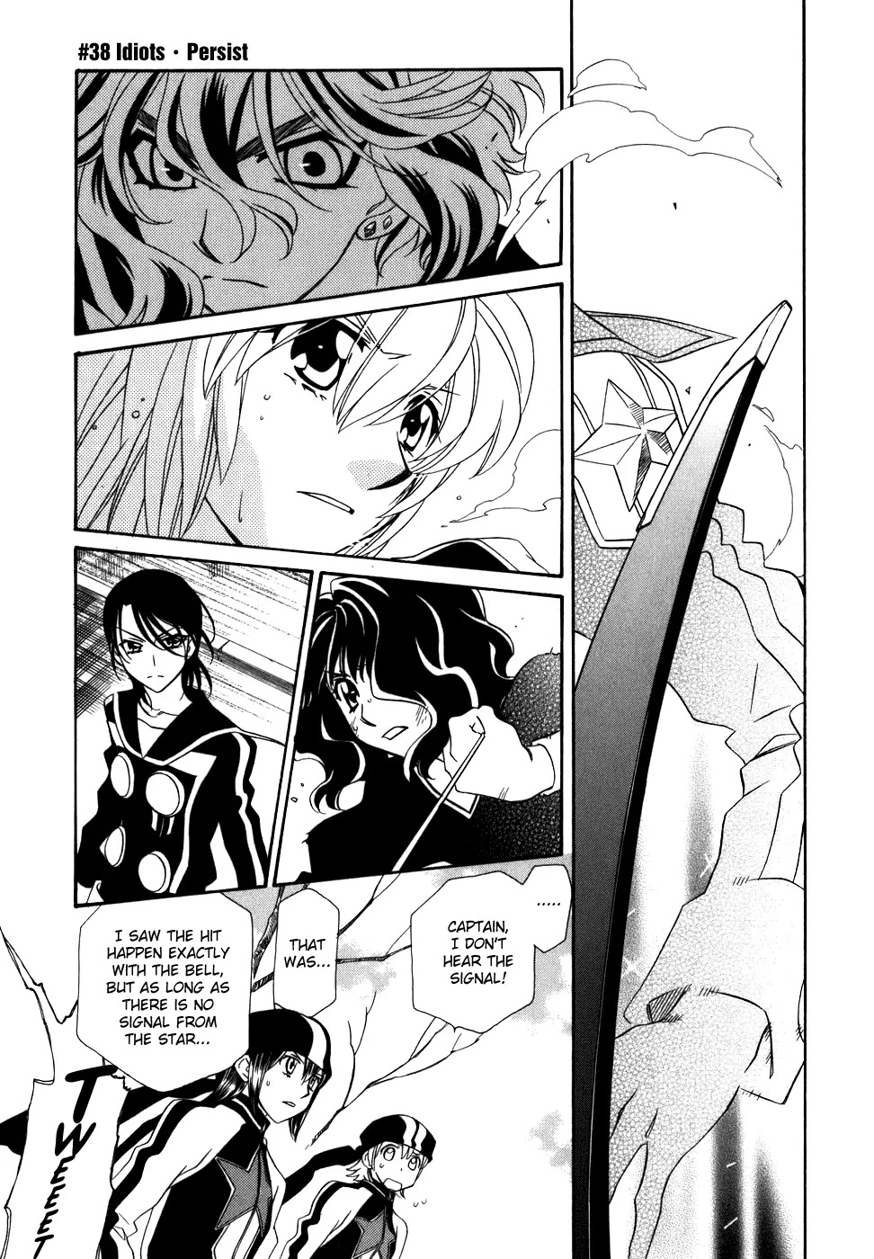 Hayate x Blade Chapter 38 page 2 - Chapter 38: Idiots Persist
