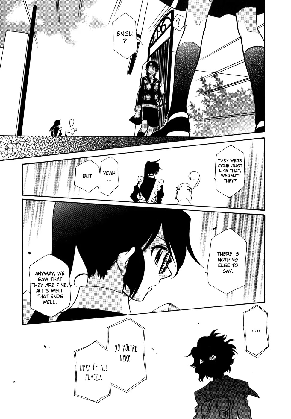 Hayate x Blade Chapter 38 page 20 - Chapter 38: Idiots Persist