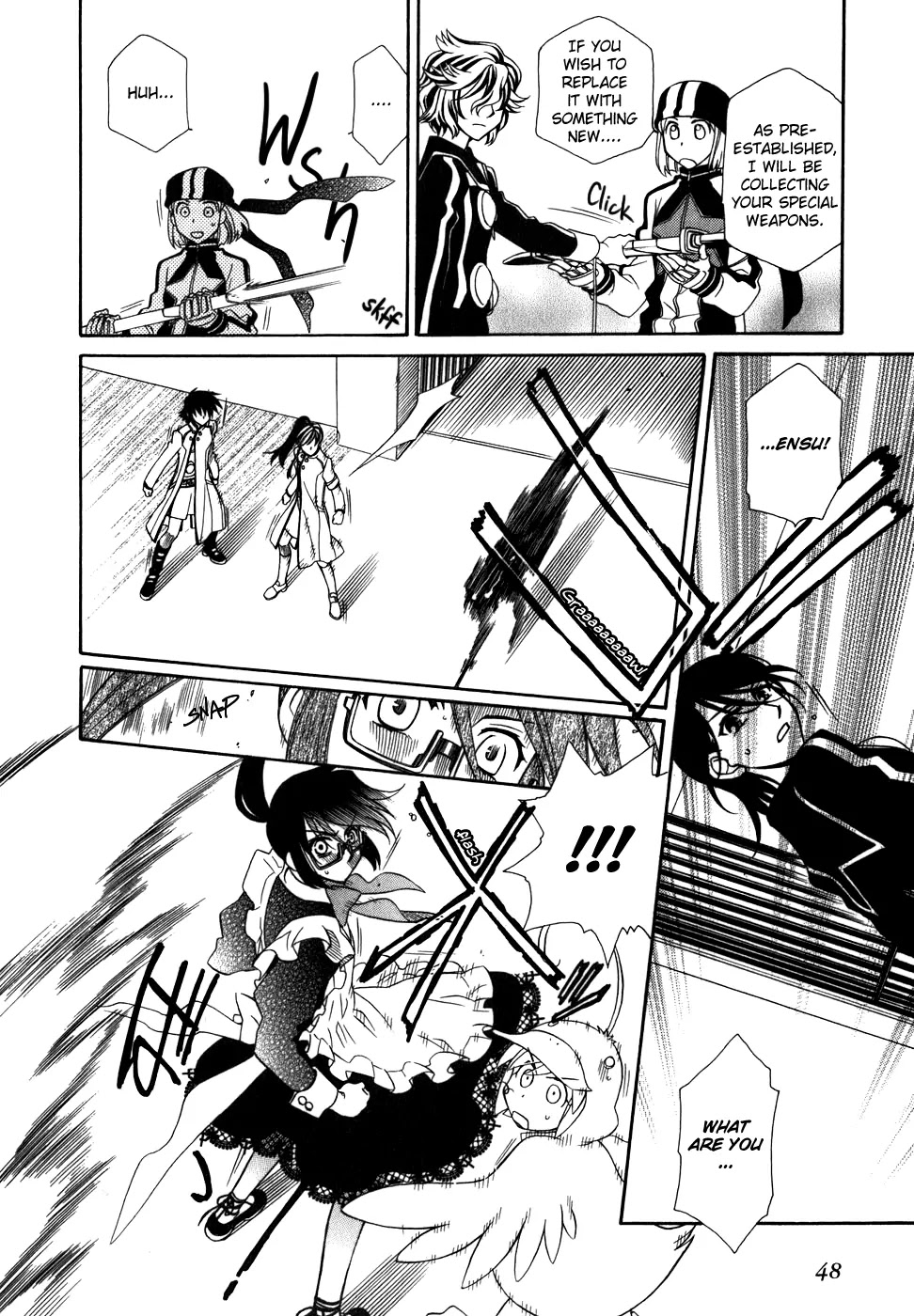 Hayate x Blade Chapter 38 page 21 - Chapter 38: Idiots Persist