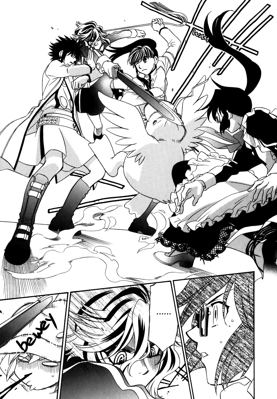 Hayate x Blade Chapter 38 page 22 - Chapter 38: Idiots Persist