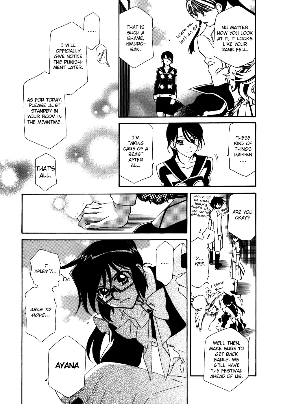 Hayate x Blade Chapter 38 page 24 - Chapter 38: Idiots Persist