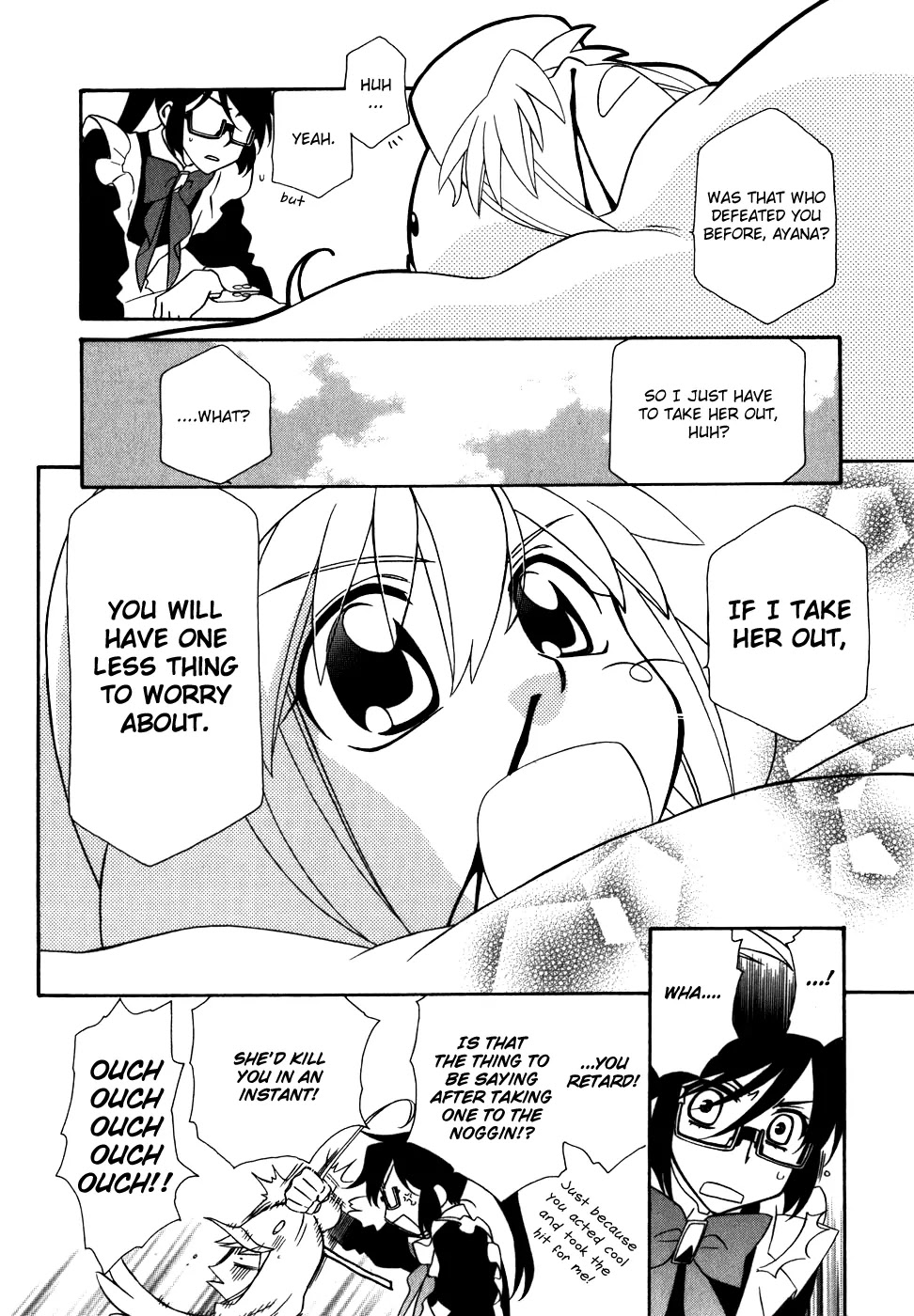 Hayate x Blade Chapter 38 page 25 - Chapter 38: Idiots Persist