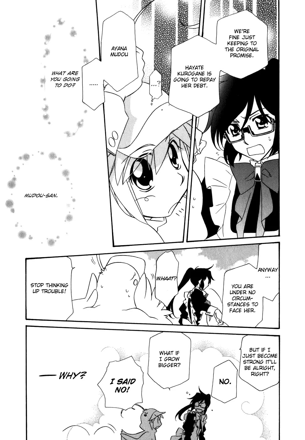Hayate x Blade Chapter 38 page 26 - Chapter 38: Idiots Persist