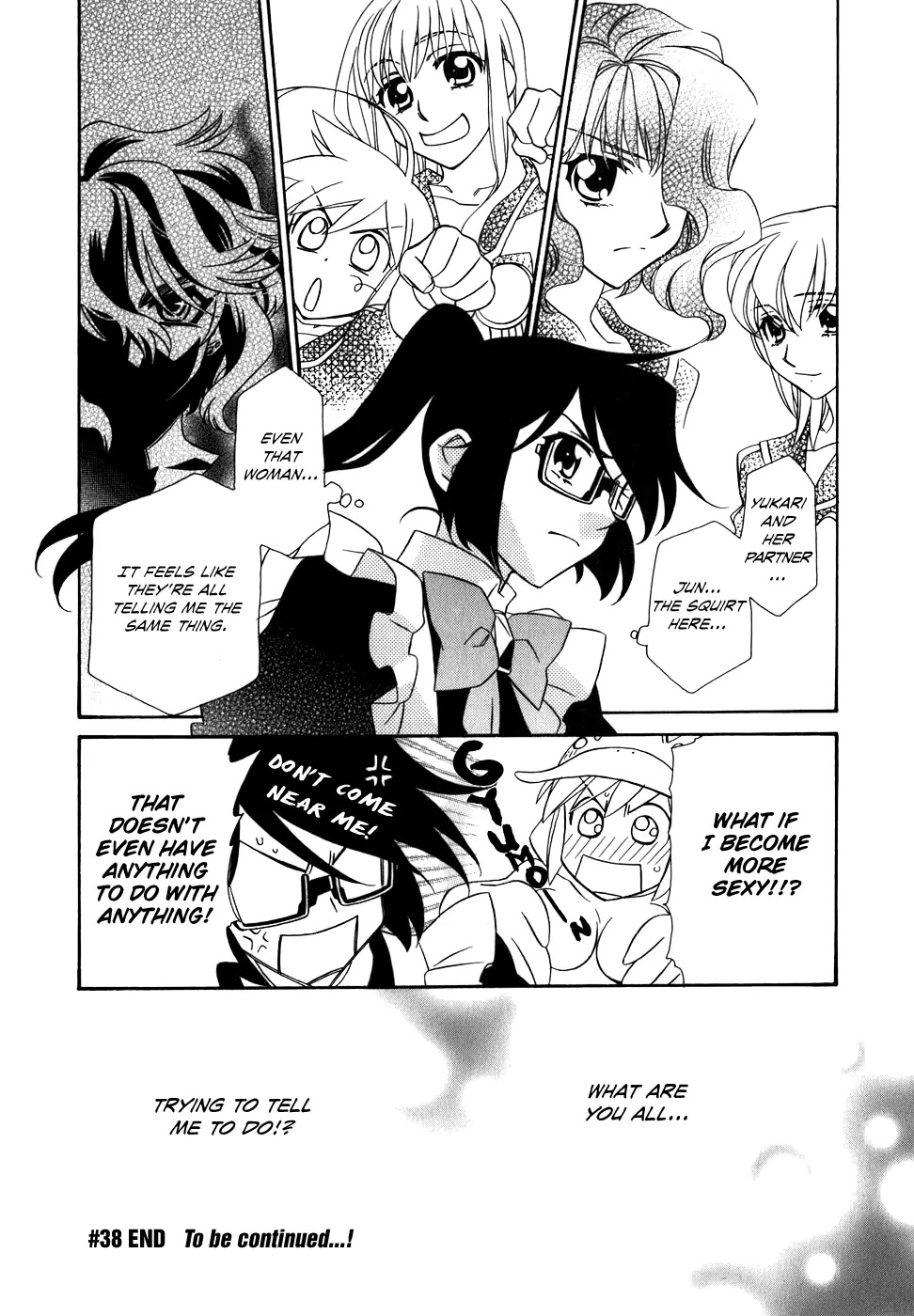 Hayate x Blade Chapter 38 page 27 - Chapter 38: Idiots Persist